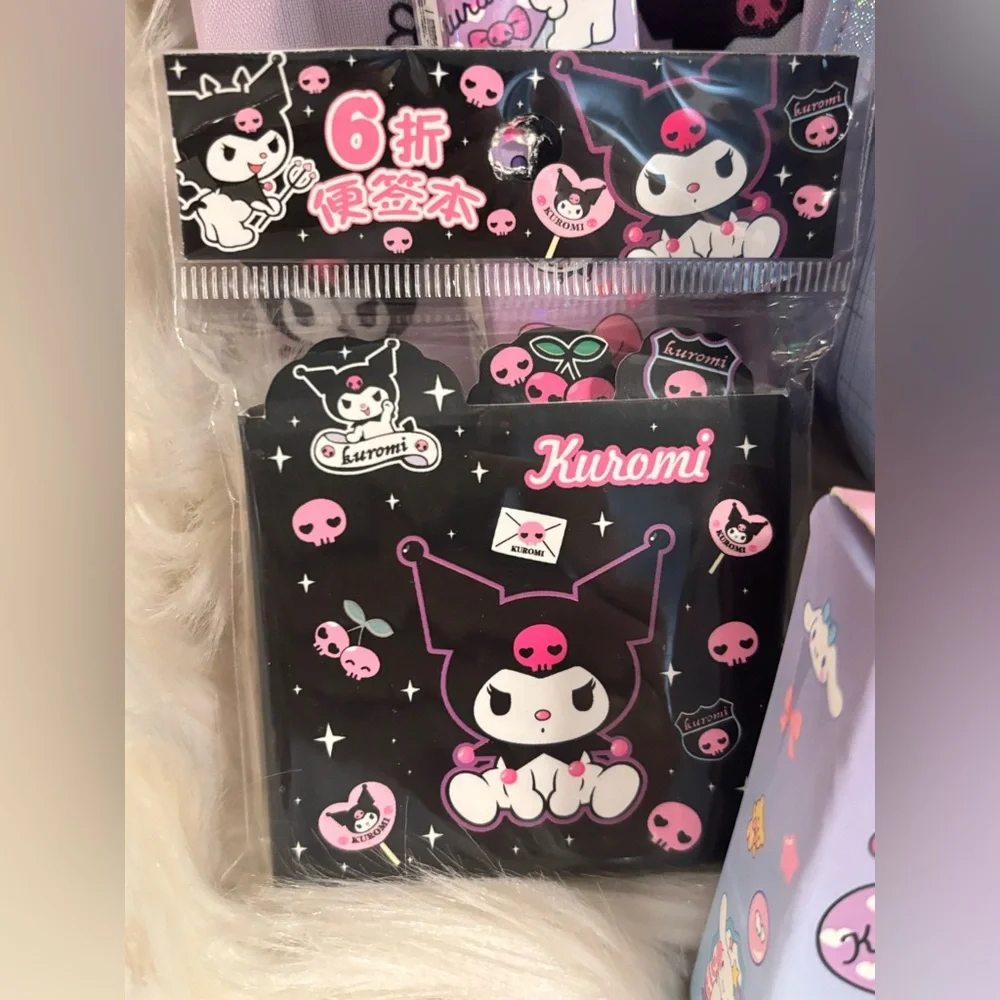 Kuromi Kids Handbag and Assorted Bundle NWOT